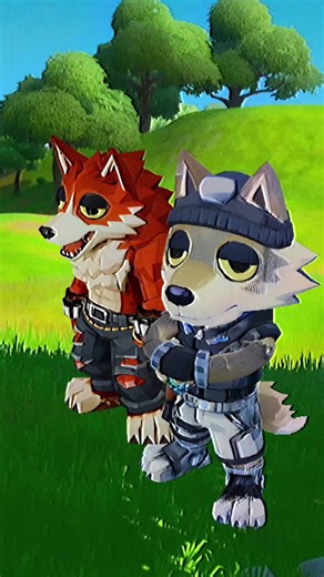 Wendell Fortnite and Lycan West Noma Noma Yay 🐺❤️ #fortnitefurry #animalcrossing #fortnitewendell #wendellfortnite #lycanwest