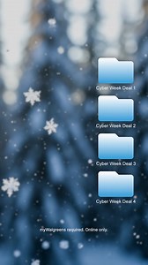 Cyber Week is here 🖥️✨ Click into the deals you’ve been waiting for to score discounted favorites and Walgreens Rewards. Available in-store, online and with 1-hour Delivery!* *Valid thru 12/6. myWalgreens required. Exclusions and restrictions apply to 1 hour delivery. See http://us.wlgrns.com/618772qU5 for details. | Walgreens