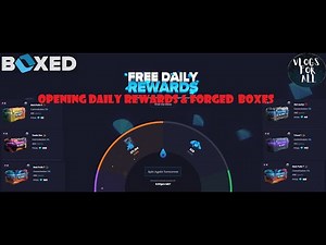 BoxedGG Opening Daily Rewards