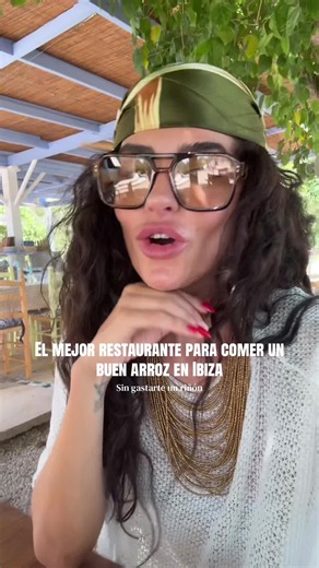 Mi imprescindible para comer un buen arroz en Ibiza, al final del vídeo tenéis el nombre 📍🥘 #paella #arroz #ibiza #restaurante #restaurantesibiza