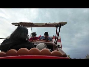 Goofy's Barnstormer 4K 60FPS POV at Magic Kingdom in Walt Disney World #pov #disney #magickingdom