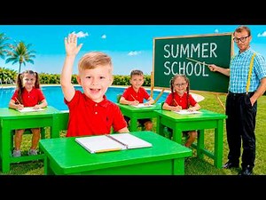 Summer School! Kids Learn to Follow the Rules