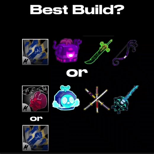 Blaze all builds #TTK #darkbloxfruits #combo #pvp #fyp | blox fruits