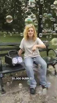 Handheld Multi-hole Bubble Machine- Instant Fun for Kids & Adults