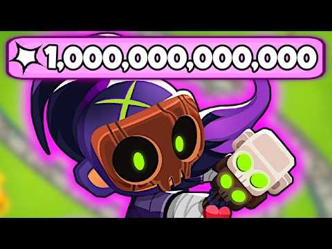 Can You Get 1 TRILLION Pops With 1 Hero? (Bloons TD 6)