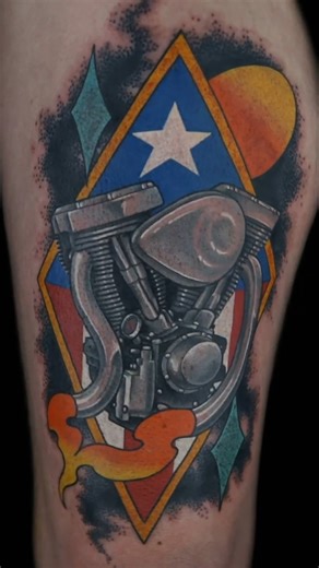 love a neo trad‼️ #InkMaster | Ink Master