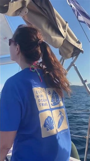 Wanted. Women who take the helm #sailinglife #oceanlifestyle