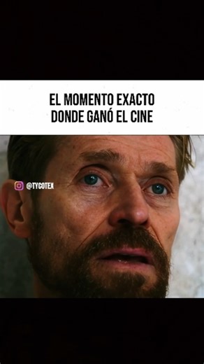 1.7M views · 41K reactions | Es El Único Don Que Me Dió Película: Van Gogh En La Puerta De La Eternidad #vangogh #willemdafoe #arte #disney #meme #nostalgia #memes #oldcartoons #viralreels | Tycotex Merchandise | Facebook