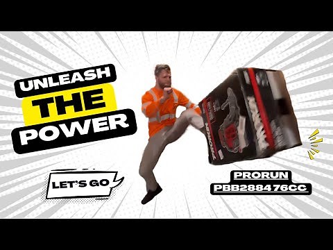 Unleash the Power: PRORUN PBB2884 76cc Backpack Leaf Blower Review