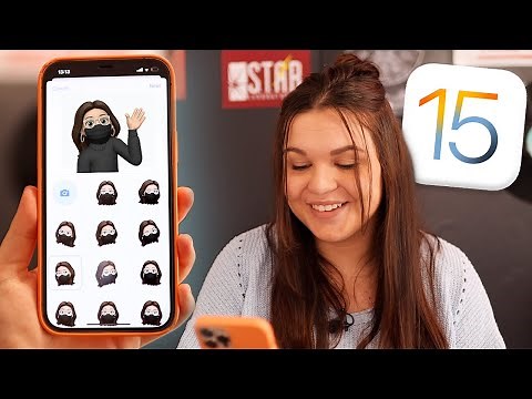 Guide to Memoji on iOS 15