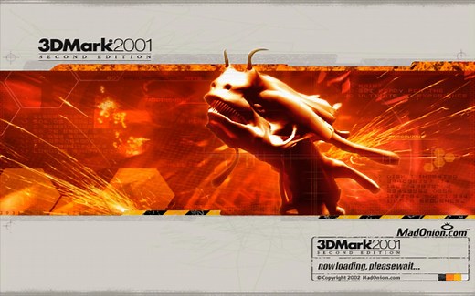 【怀旧】3DMark2001、3DMark03、3DMark06 完整DEMO演示动画 2K