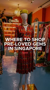 1.6K views · 53 reactions | Swapping, sifting, sipping… shopping for pre-loved gems in Singapore is *always* a perfect fit ️ On the catwalk: A Vintage Tale in Joo Chiat Function Five Thrift Shop in Kampong Gelam The Fashion Pulpit in Tanjong Pagar #VisitSingapore #PassionMadePossible #Singapore #Vintage #Thrift #Fashion | VisitSingapore | Facebook