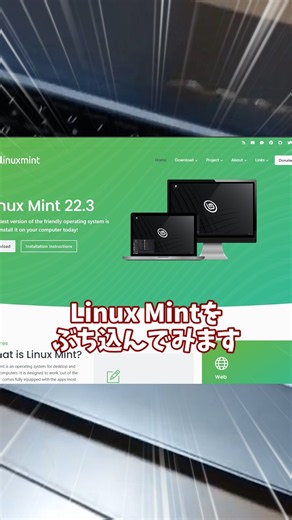 化石PC vs Linux Mint #linux