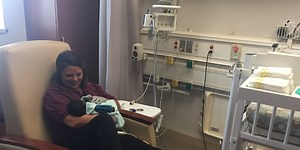 Cuddler Program trains volunteers to comfort babies