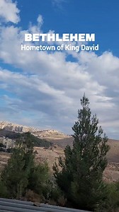 Bethlehem, hometown of King David. See the area of Bethlehem in Judea Region where David was born and would have grown-up. #Israel #bethlehem #historical #biblical #holyland #pilgrims #ancient #KingDavid | Rica Gabud