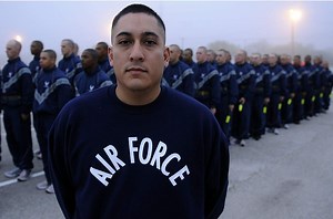 What Is required in Air Force Basic Training Fitness?