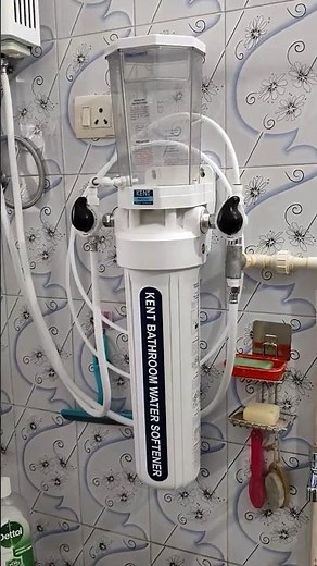 Kent Hard Water Softener Gas Geyser Hand Shower Connections in Bathroom,Tap Diverter Installation