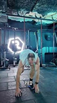 Burpees: The complete workout for a toned body! #shorts