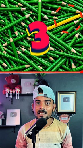 Find the different object? 🤔 #shorts #challenge ￼