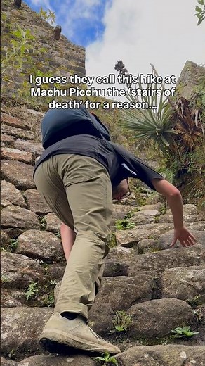 Okay but this hike at Machu Picchu is so worth it✨👇