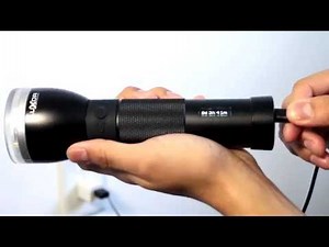 Luxor 2, The World's First Intelligent Digital-Focusing Flashlight