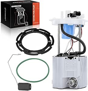 A-Premium Electric Fuel Pump Module Assembly with Pressure Sensor Compatible with Chevrolet Cruze 2016-2017 L4 1.4, Gas