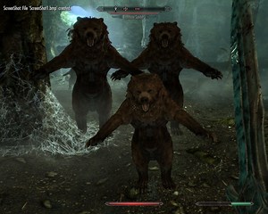 Bear Spiders Mod addon