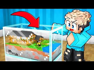 Lumi PRANKT als 100% WINZLING in Minecraft!