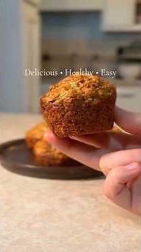 Zucchini Bread Muffins #recipe
