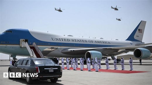 Inside Air Force One as new era beckons for presidential plane