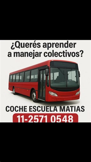 Clases de manejo para conductores profesionales de colectivos