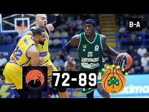 Peristeri - Panathinaikos 72-89 | Full Highlights | GBL Round 6 | 08.11.2025