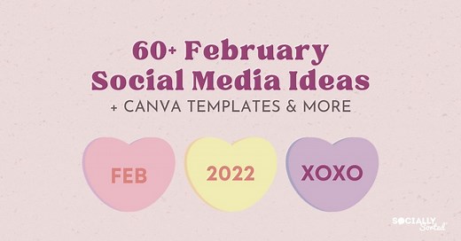 60  February Social Media Ideas   Canva Templates (2025)