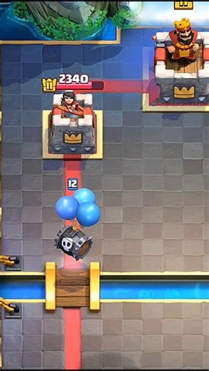 POV: My Opponent have Log #clashroyale #shorts