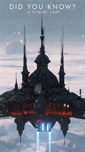 CITADEL | Floating Colony | Surreal Soundscape