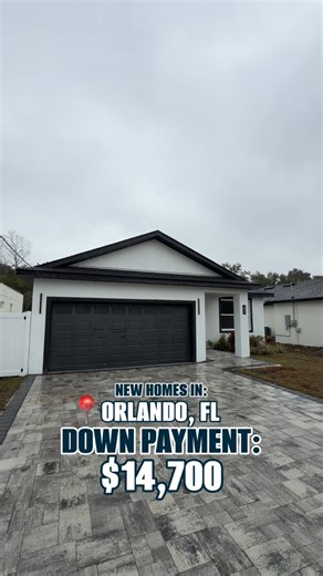 Nico Merino | Orlando, Florida Realtor® on Instagram: "NO HOA | NEW CONSTRUCTION | UNDER $420K Brand New Single-Story Home in APOPKA, FL! Comment “INFO” for more information on this listing Comment “GUIDE” for my Orlando Relocation Guide • $419,999 in APOPKA, FL ￼ • 4 Bed | 2.5 Bath | 1,908 sqft | 2 Car Garage ￼ • 2025 Construction — Move-In Ready ￼ • Modern Open Concept Layout ￼ • 12 ft Ceilings + 10 ft Doors ￼ • Gourmet Kitchen w/ Calacatta Waterfall Island + Double Oven Space ￼ • French Doors