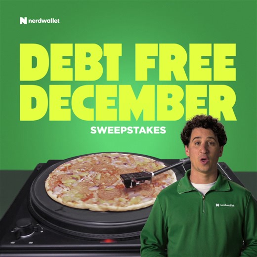 🚨 Entries are open now! We’re giving away $100K every day in December. Enter before Dec 1 to make sure you’re in the first draw! | NerdWallet