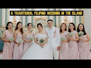 A Traditional Filipino Wedding In Siquijor Island