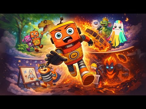 Rusty’s World MEGA Adventure Compilation 3+Hours | Rusty's World