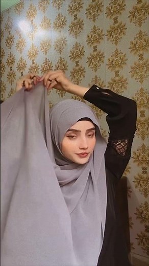 Quick and easy hijab styles - full tutorial by Areeba tahir #tutorial #hijab