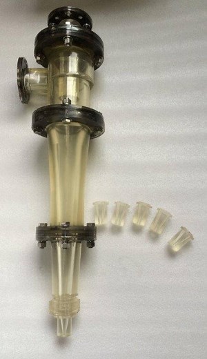 LABORATORY HYDROCYCLONE - 911Metallurgist