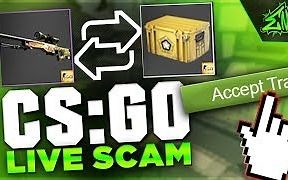 CSGO 五个直播被骗的瞬间 Top 5 - LIVE SCAM!! BIG FAIL!! _ CS_GO