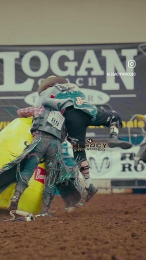 BRACE FOR IMPACT‼️ The FINAL round of the Wilderness Circuit Finals starts at 7:30! Shout out to Cody Webster, Dusty Tuckness and Denny Halstead rodeo clown for taking care of the boys this weekend! 🤠👏🏼 PRCA Wilderness Circuit | Legacy Pro Rodeo