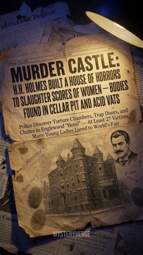 The Murder Castle Mystery