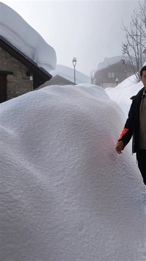 Live da Palanfré, guardate che paesaggio!! Il borgo è raggiungibile tranquillamente in macchina, le strade sono state pulite. Radar in tempo reale 👇 https://app.meteoeradar.it/U13Q/afz6rzdc #Piemonte #palanfrè #meteoeradar #neve | Meteo & Radar Italia