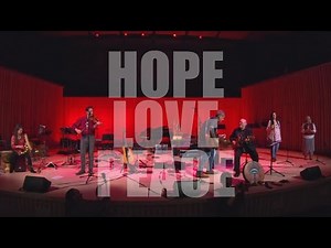 Jan Michael Looking Wolf and Native Rose - "Love! Hope! Peace!" LIVE at the PRAx