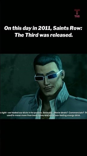 14 years ago today, Saints Row: The Third was released