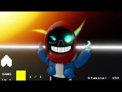 Hyper Revert Dust Sans Theme. ROBLOX UTMD Battles Test Place