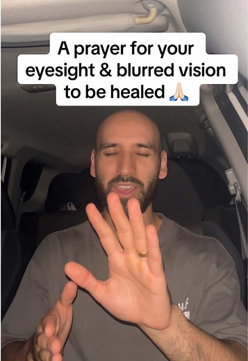 Healing Prayer for Restoring Eyesight and Vision