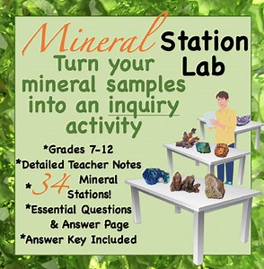 Mineral Station Lab: Earth Science & Geology